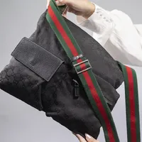 Gucci Bag Double Pocket Preta - imagem 2