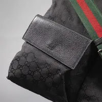 Gucci Bag Double Pocket Preta - imagem 3