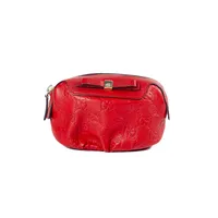 Gucci Guccissima Leather Cosmetic Pouch  - imagem 1