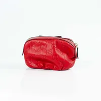 Gucci Guccissima Leather Cosmetic Pouch  - imagem 5