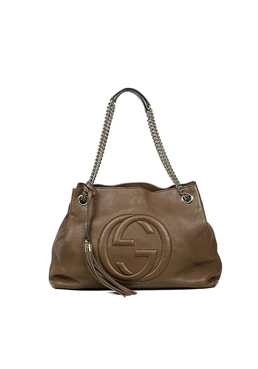 Gucci Soho Chain Tote 