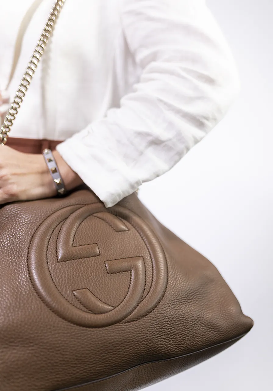 Gucci Soho Chain Tote 