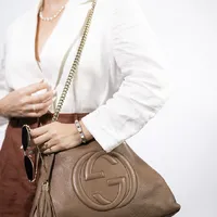 Gucci Soho Chain Tote  - imagem 4