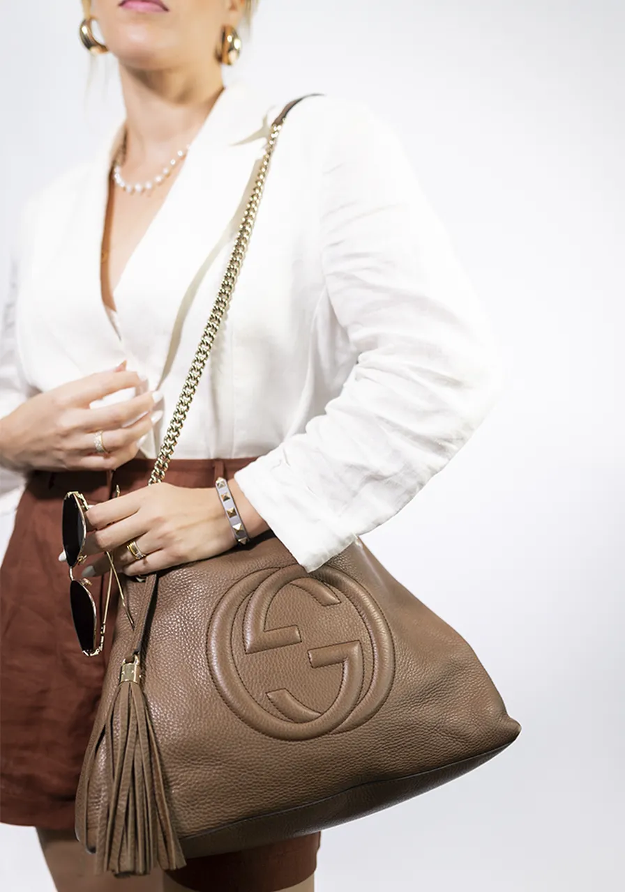 Gucci Soho Chain Tote 
