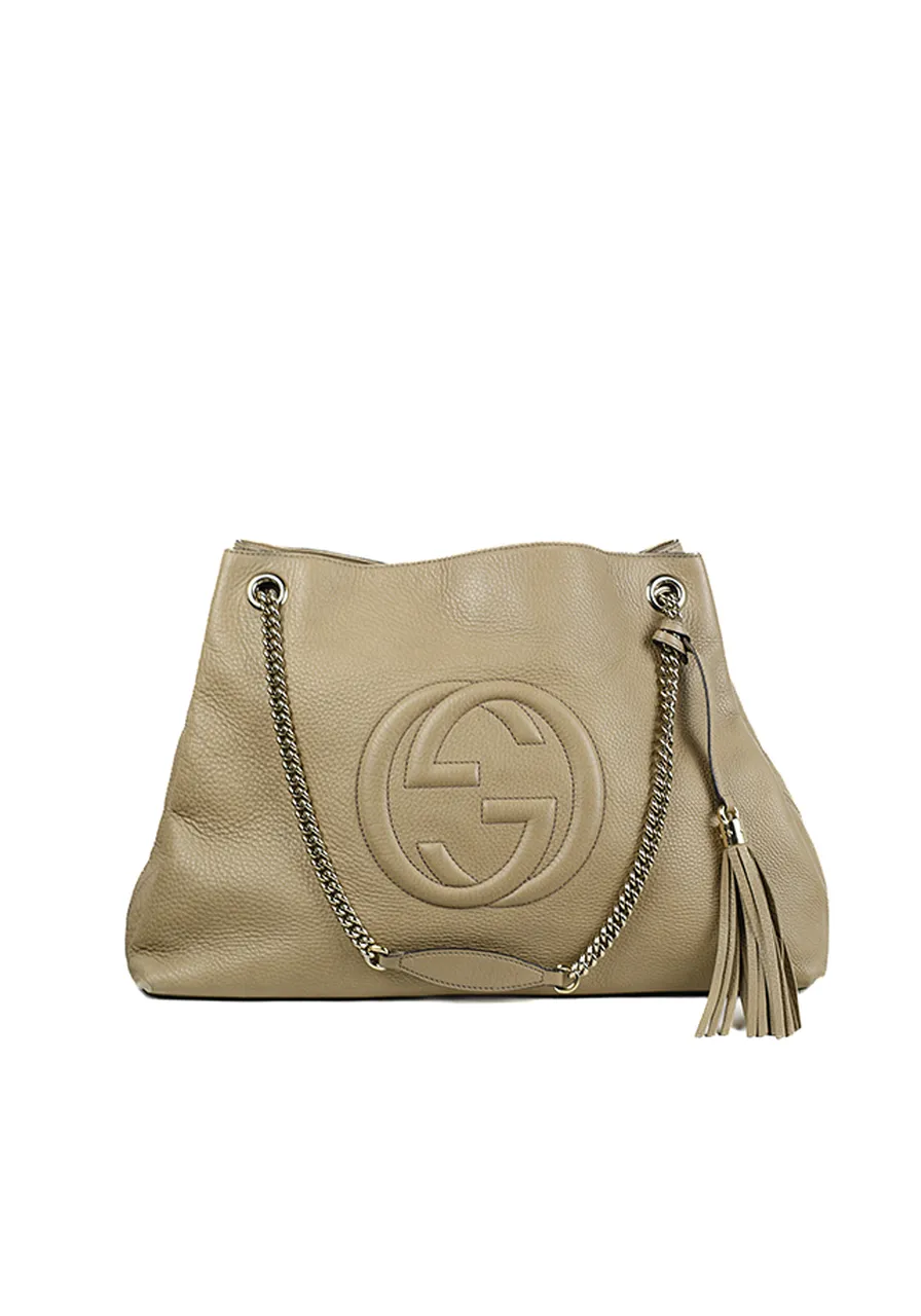 Gucci Soho Chain Tote 