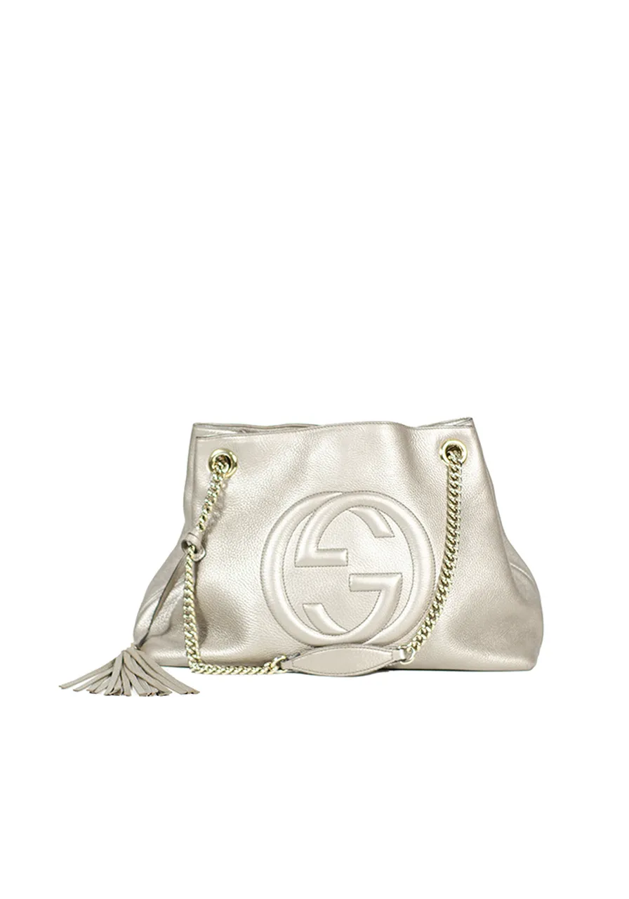 Gucci Soho Chain Tote 