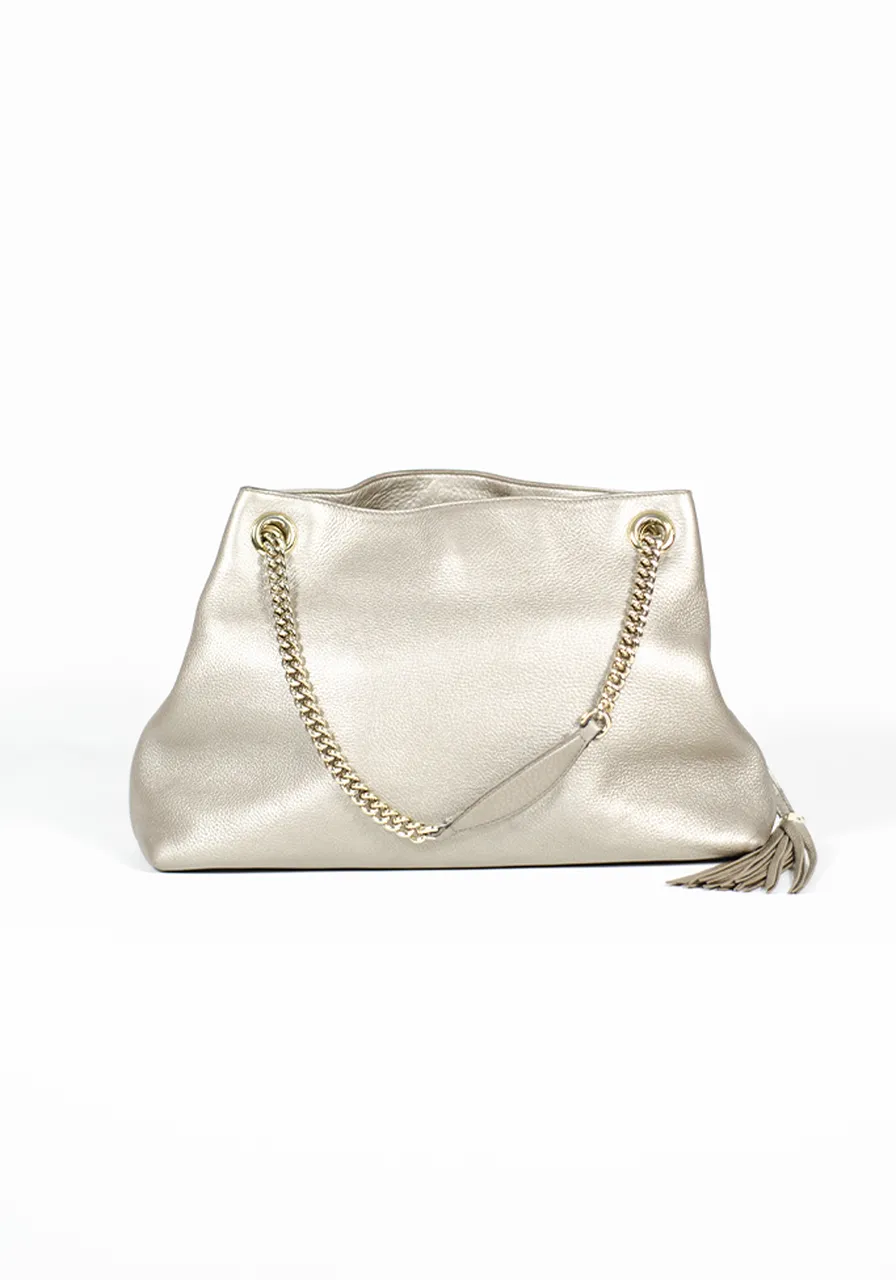 Gucci Soho Chain Tote 