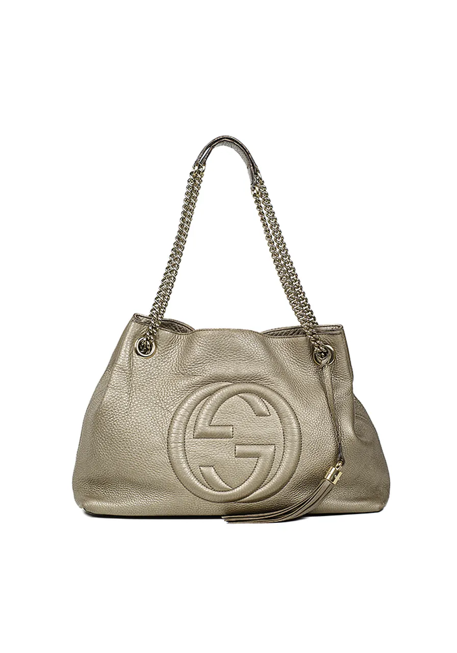 Gucci Soho Chain Tote 