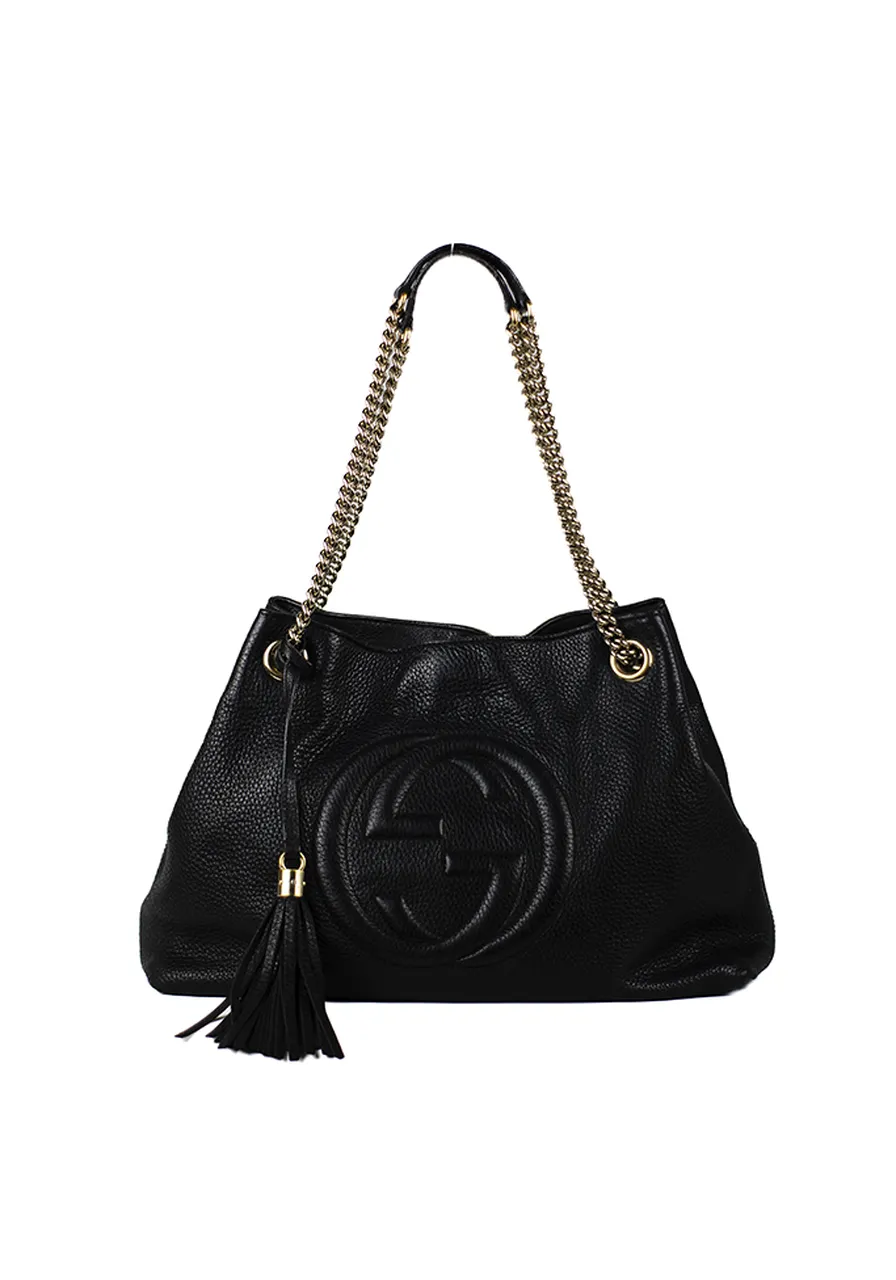 Gucci Soho Chain Tote 