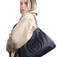 Gucci Soho Chain Tote  - imagem 5