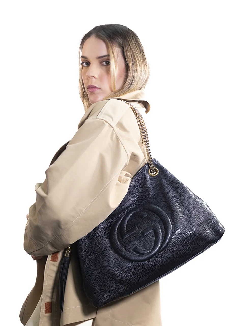 Gucci Soho Chain Tote 