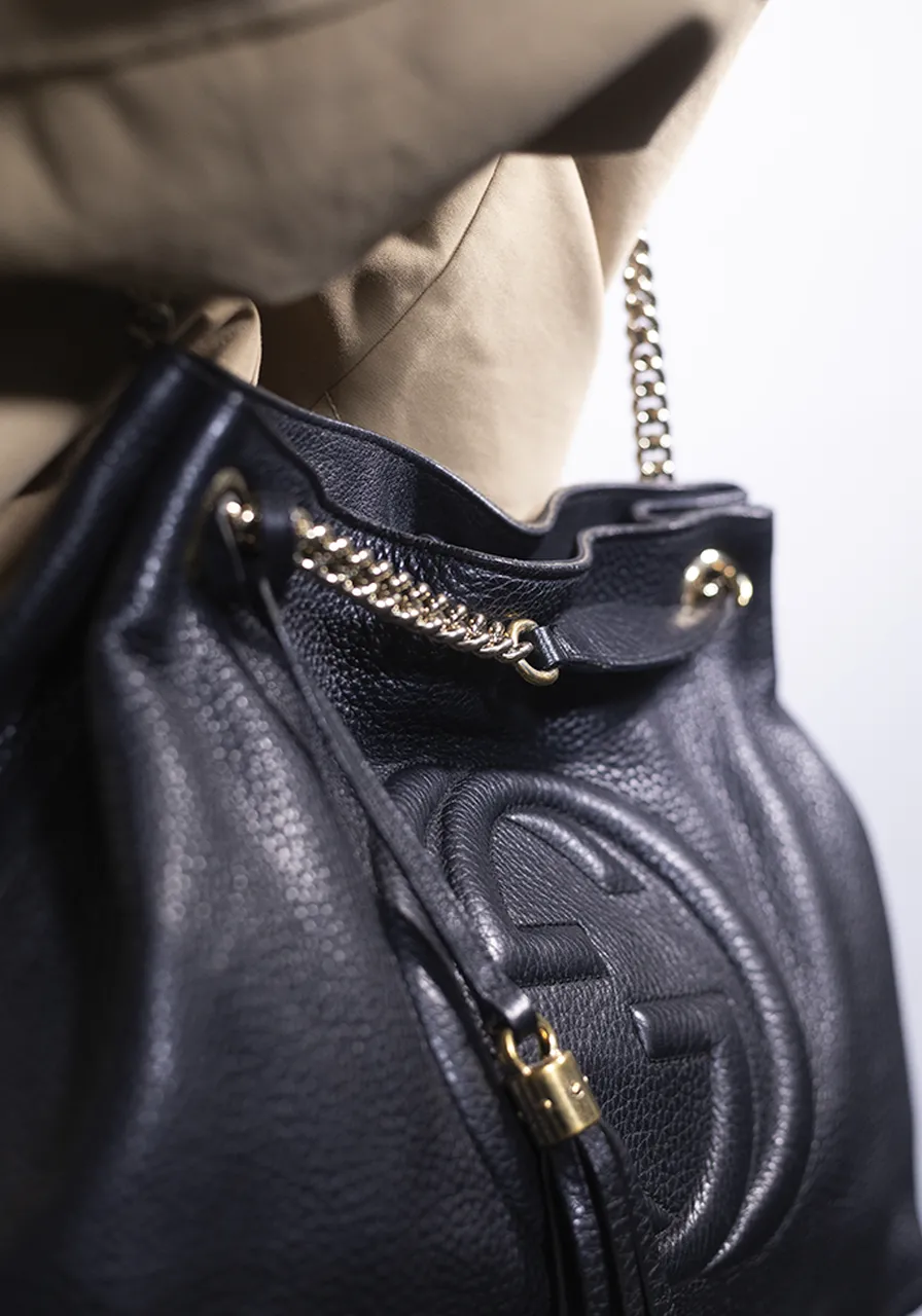 Gucci Soho Chain Tote 