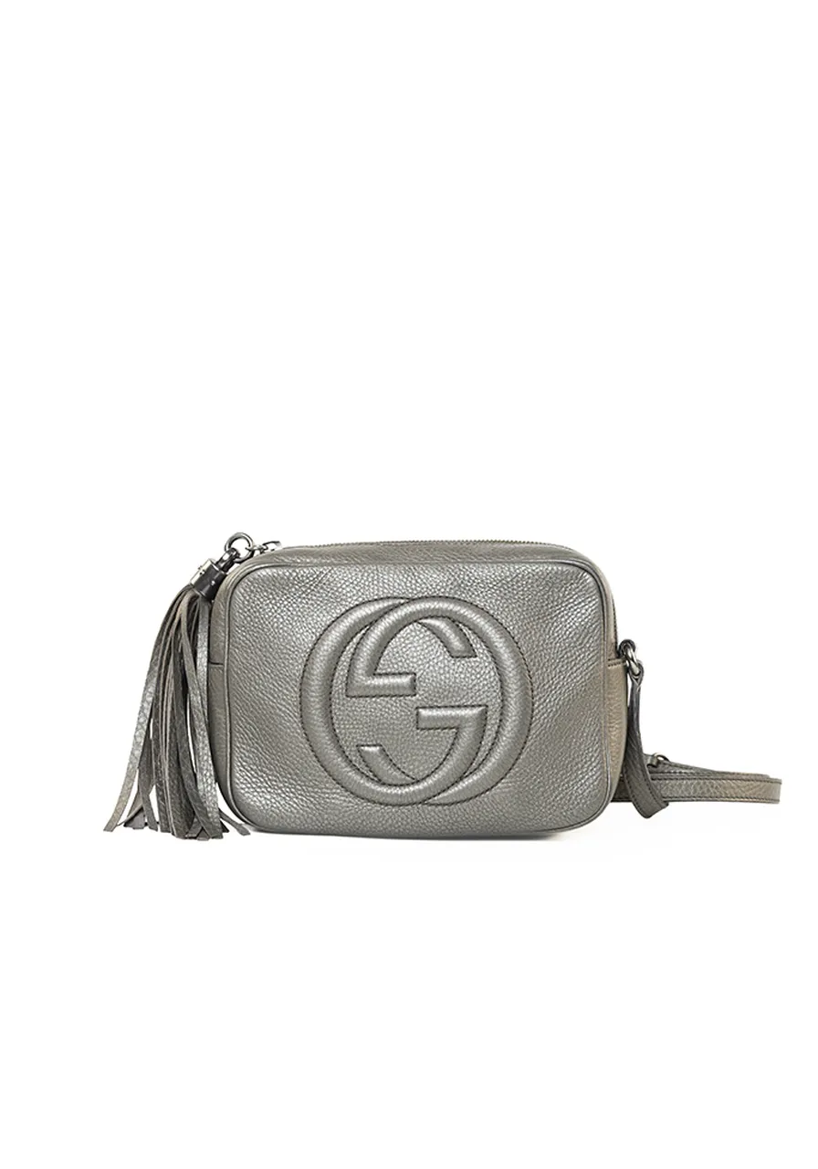 Gucci Soho Metalizada 