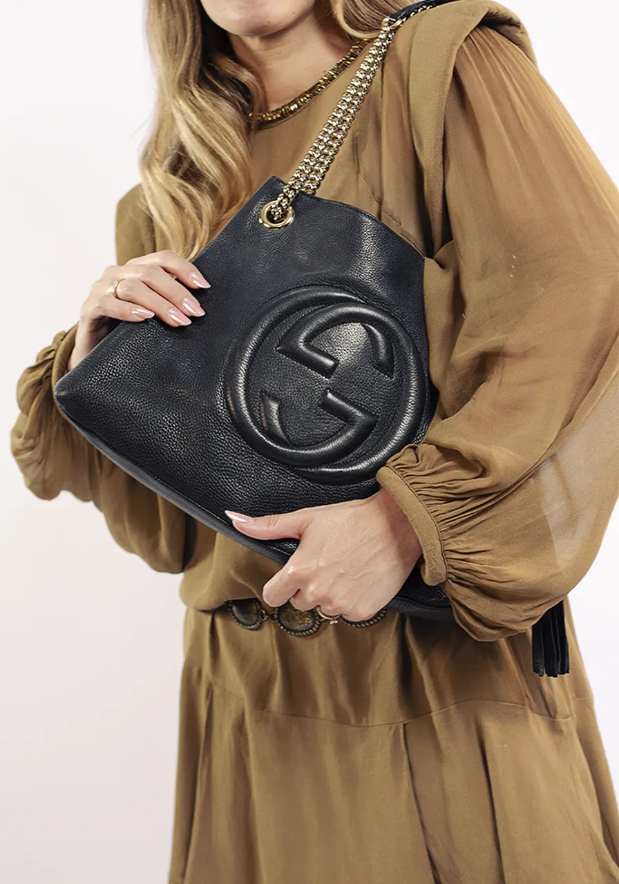 Gucci Soho Chain Tote