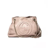 Gucci Soho Tote Nude  - imagem 1