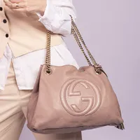 Gucci Soho Tote Nude  - imagem 3