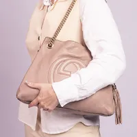 Gucci Soho Tote Nude  - imagem 4