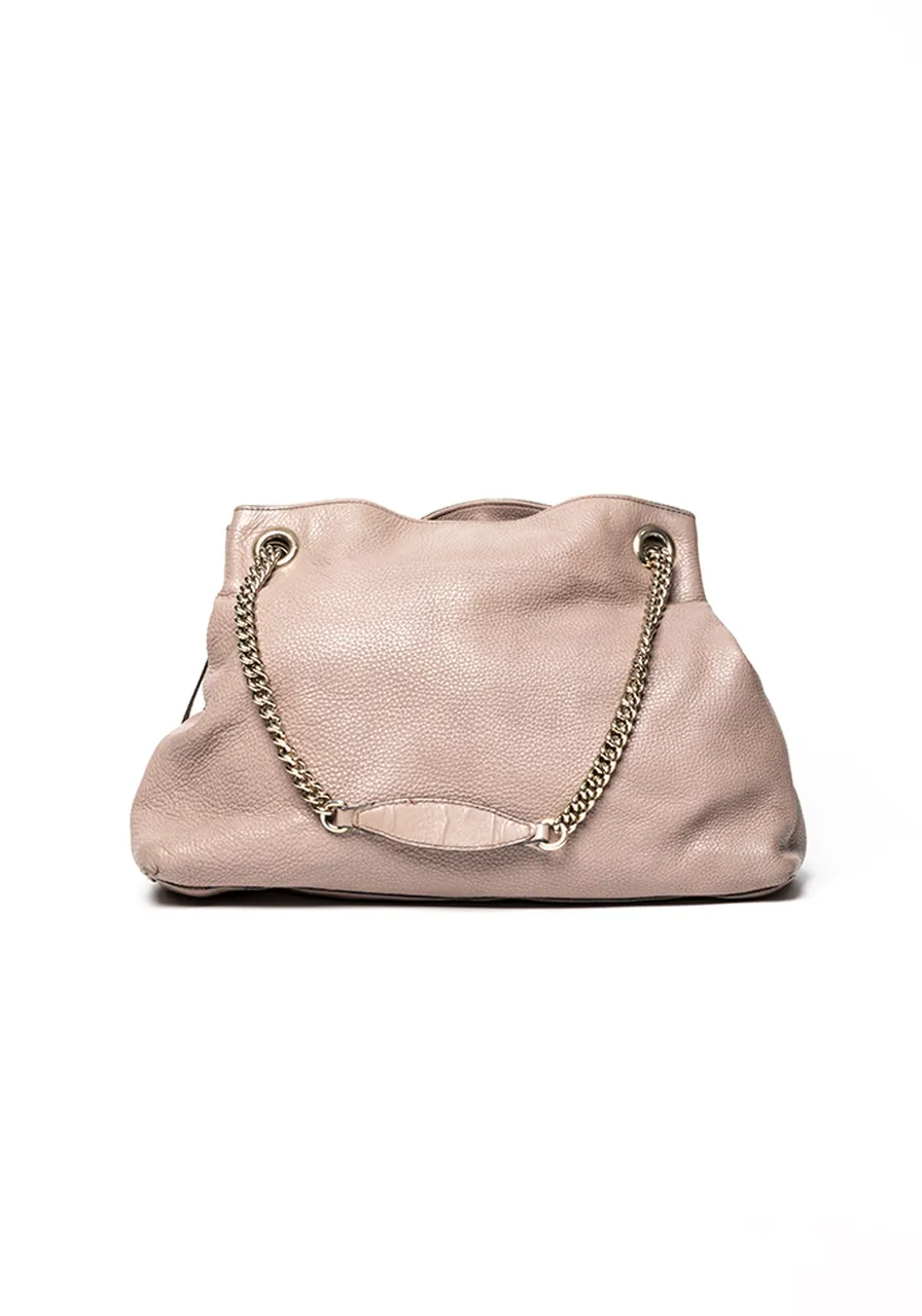 Gucci Soho Tote Nude 