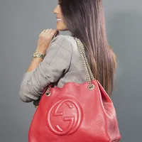 Gucci Soho Chain Tote  - imagem 2