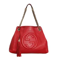 Gucci Soho Chain Tote  - imagem 1
