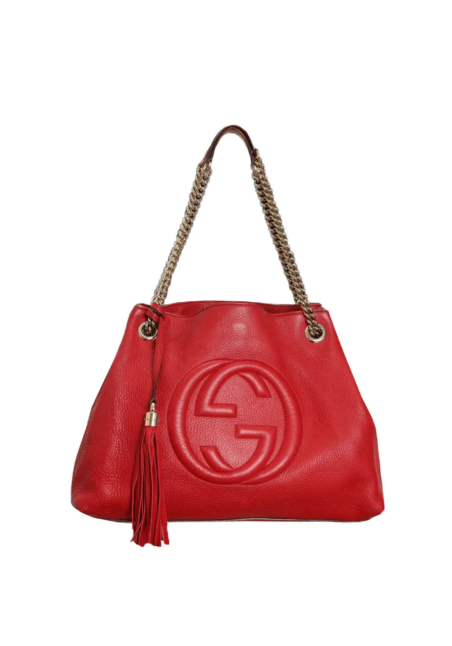 Gucci Soho Chain Tote 