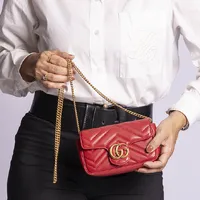 Gucci Mini Marmont  - imagem 4