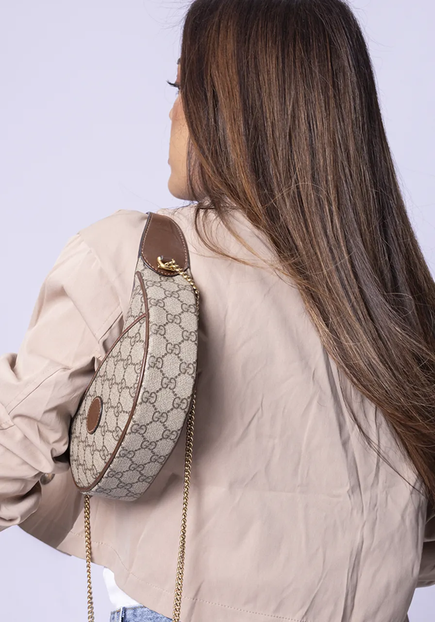 Gucci Supreme Half Moon