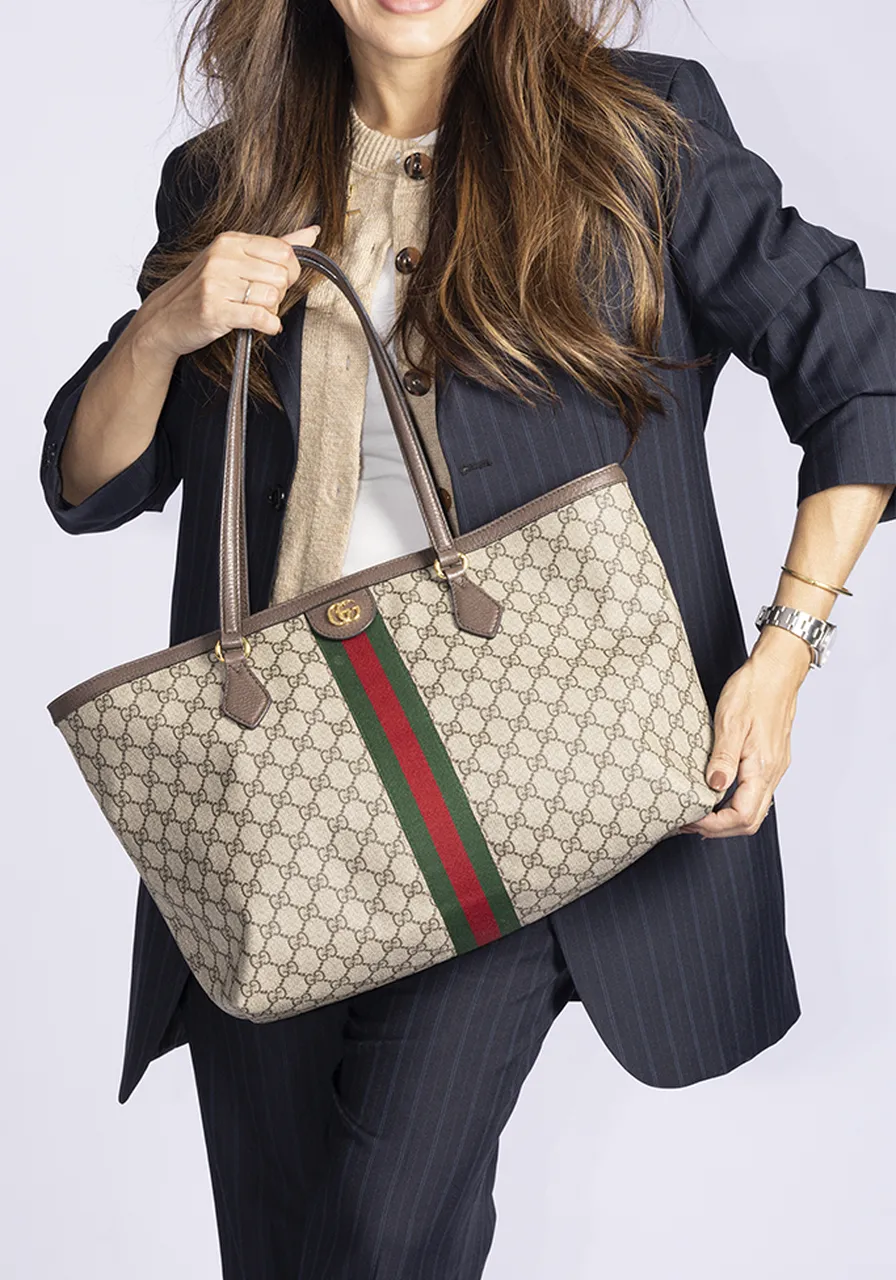 Gucci Tote GG Supreme