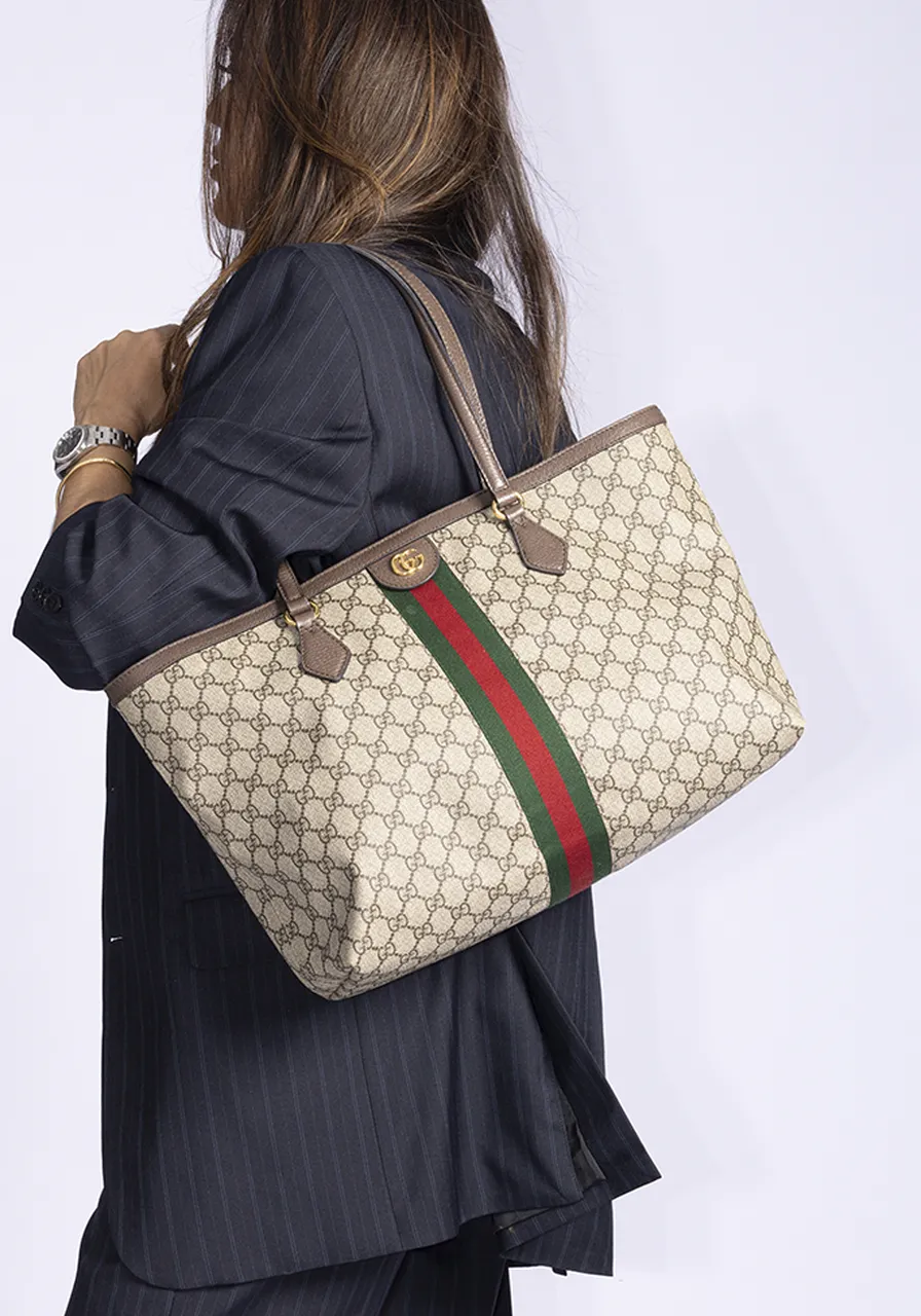 Gucci Tote GG Supreme