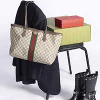 Gucci Tote GG Supreme - imagem 5