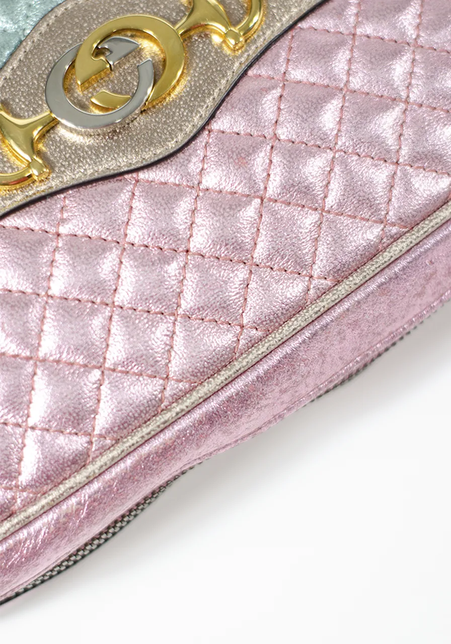 Gucci Trapuntata Zumi Bag 