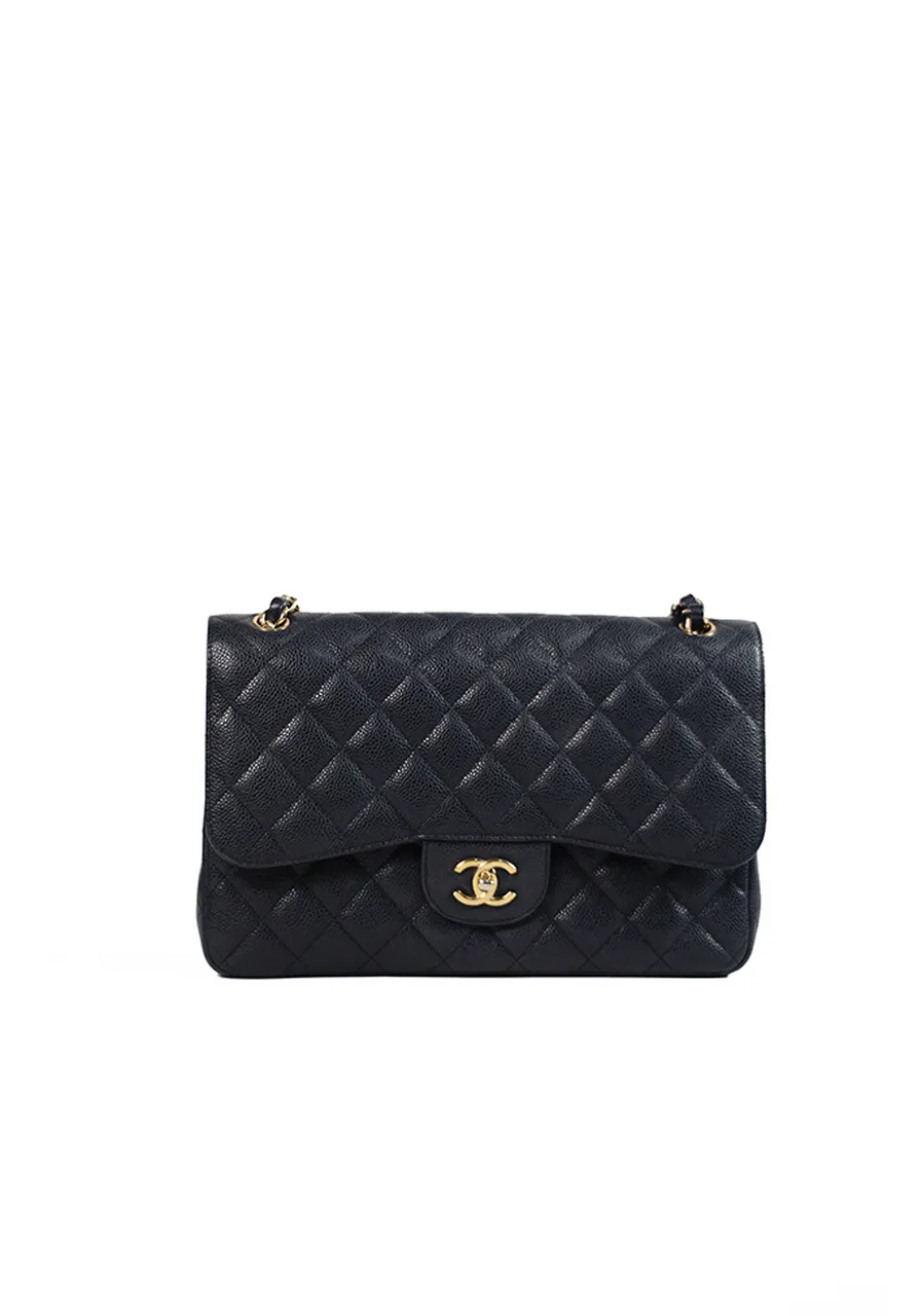 Chanel Clássica Jumbo Double Flap 