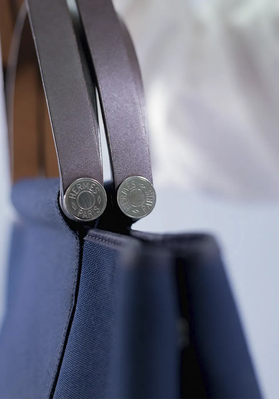 Hermès Cabag Elan Bleu Tempete