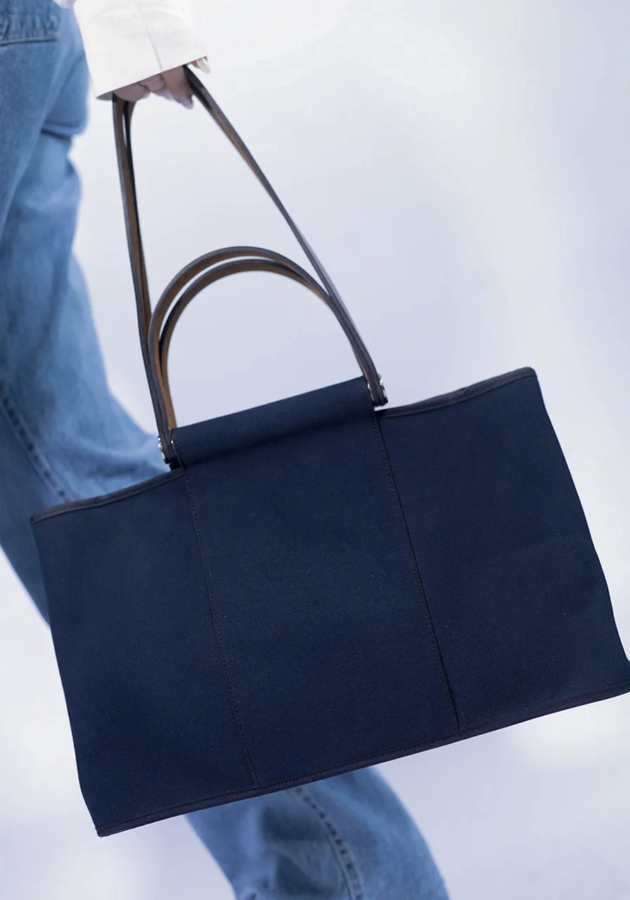 Hermès Cabag Elan Bleu Tempete