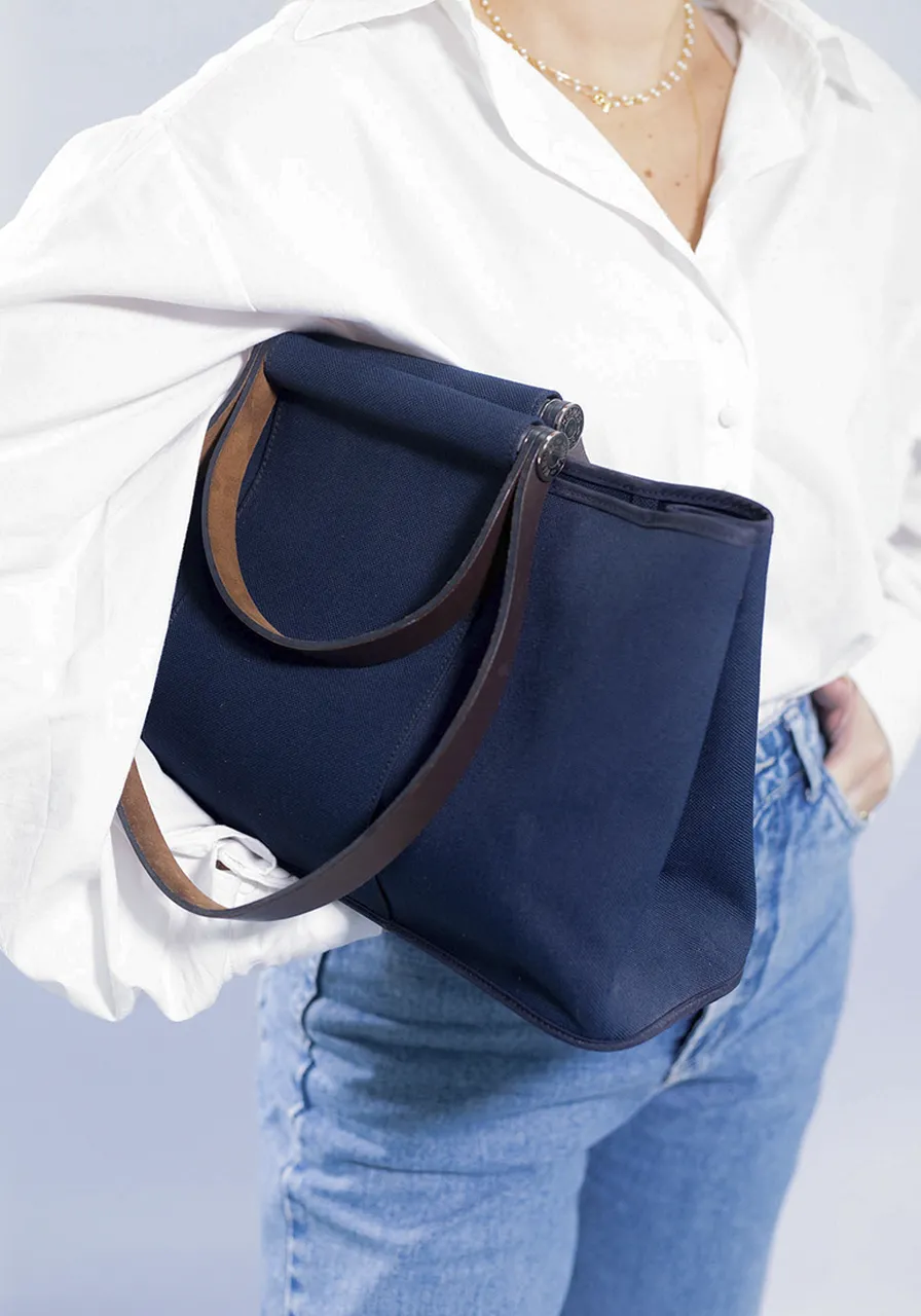 Hermès Cabag Elan Bleu Tempete
