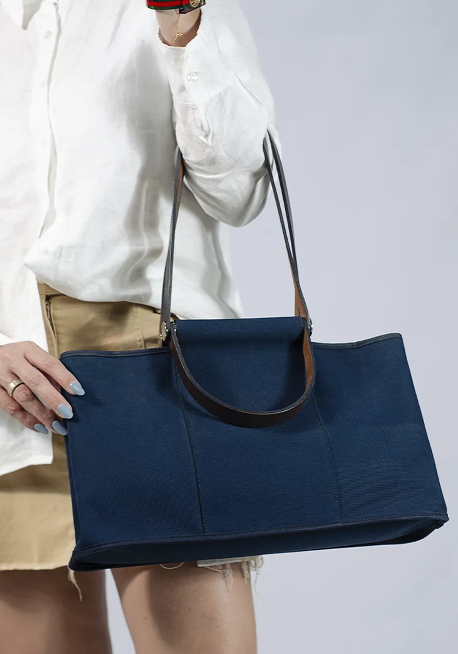 Hermès Cabag Elan Bleu Tempete