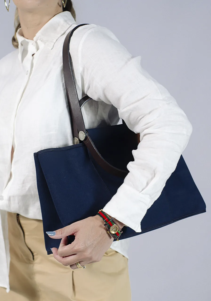 Hermès Cabag Elan Bleu Tempete