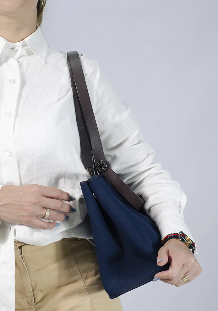 Hermès Cabag Elan Bleu Tempete
