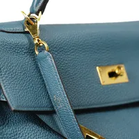 Hermès Clemence Kelly 40 - imagem 8