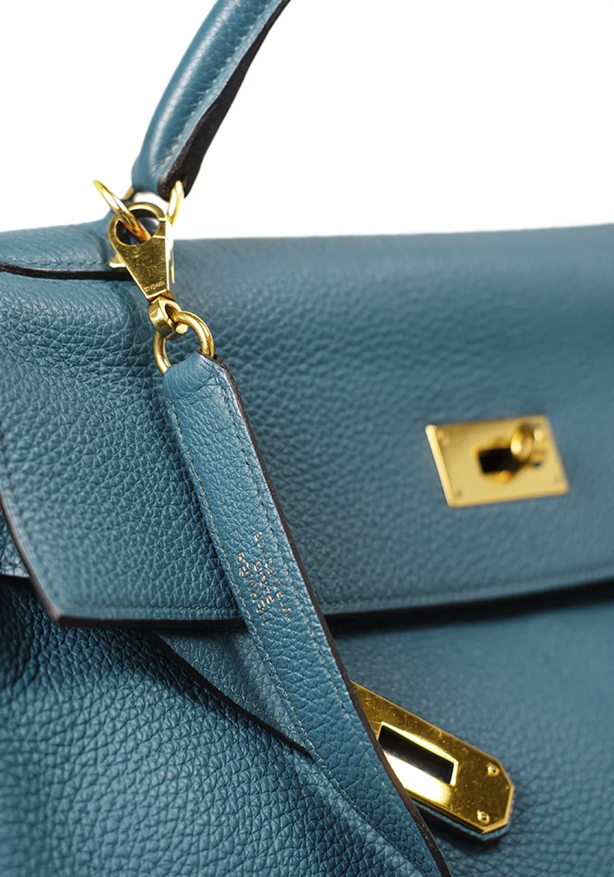 Hermès Clemence Kelly 40