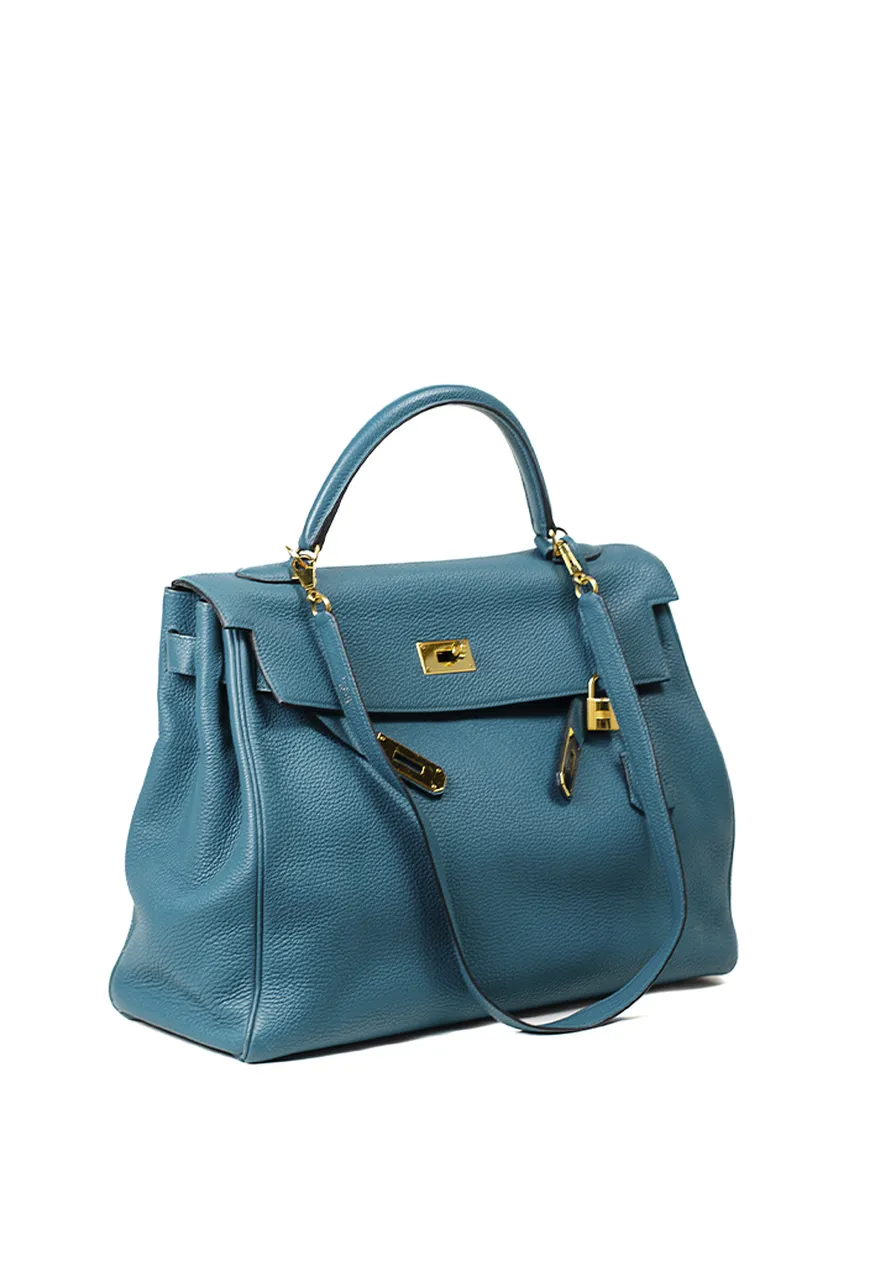 Hermès Clemence Kelly 40