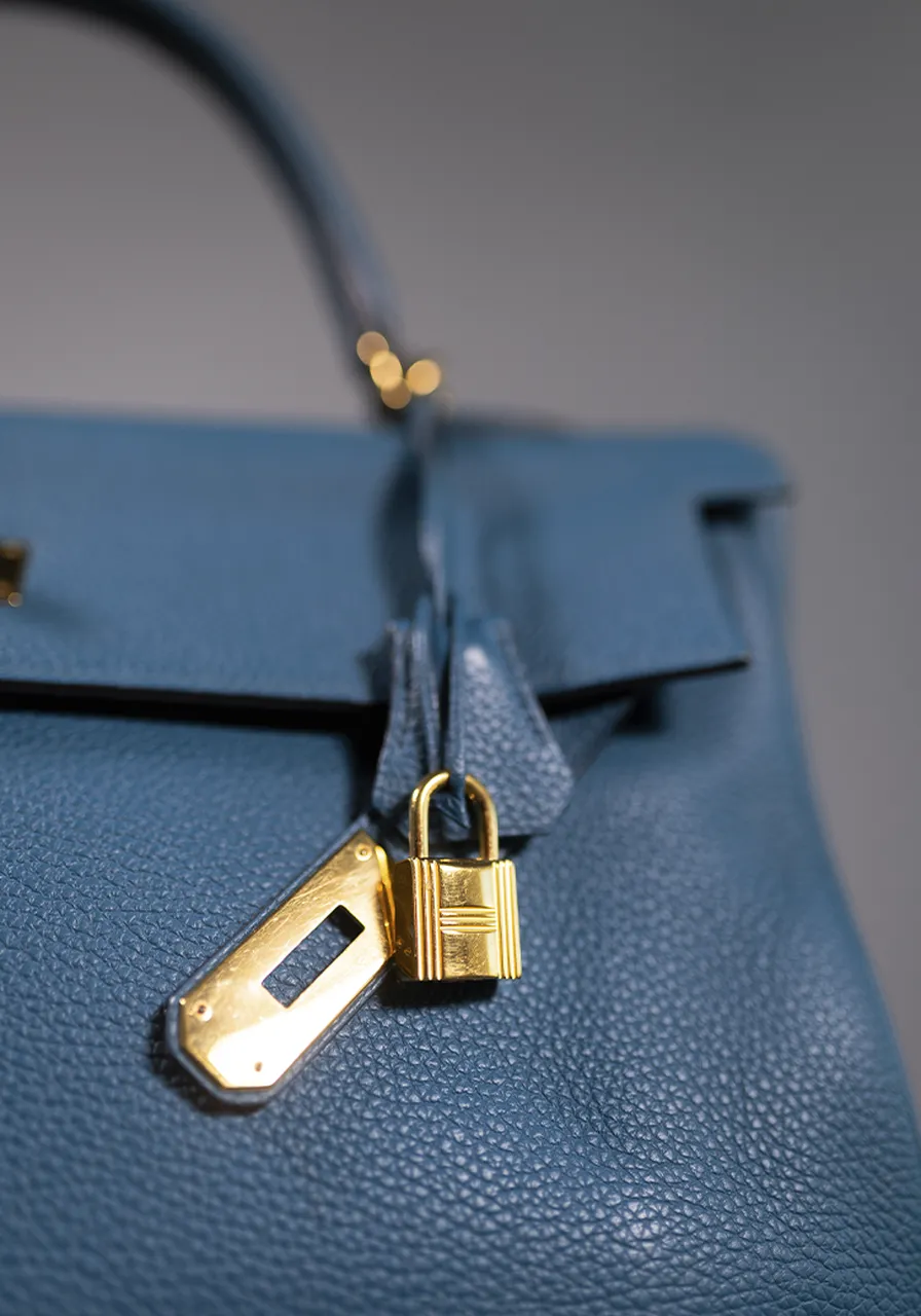 Hermès Clemence Kelly 40