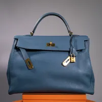Hermès Clemence Kelly 40 - imagem 2
