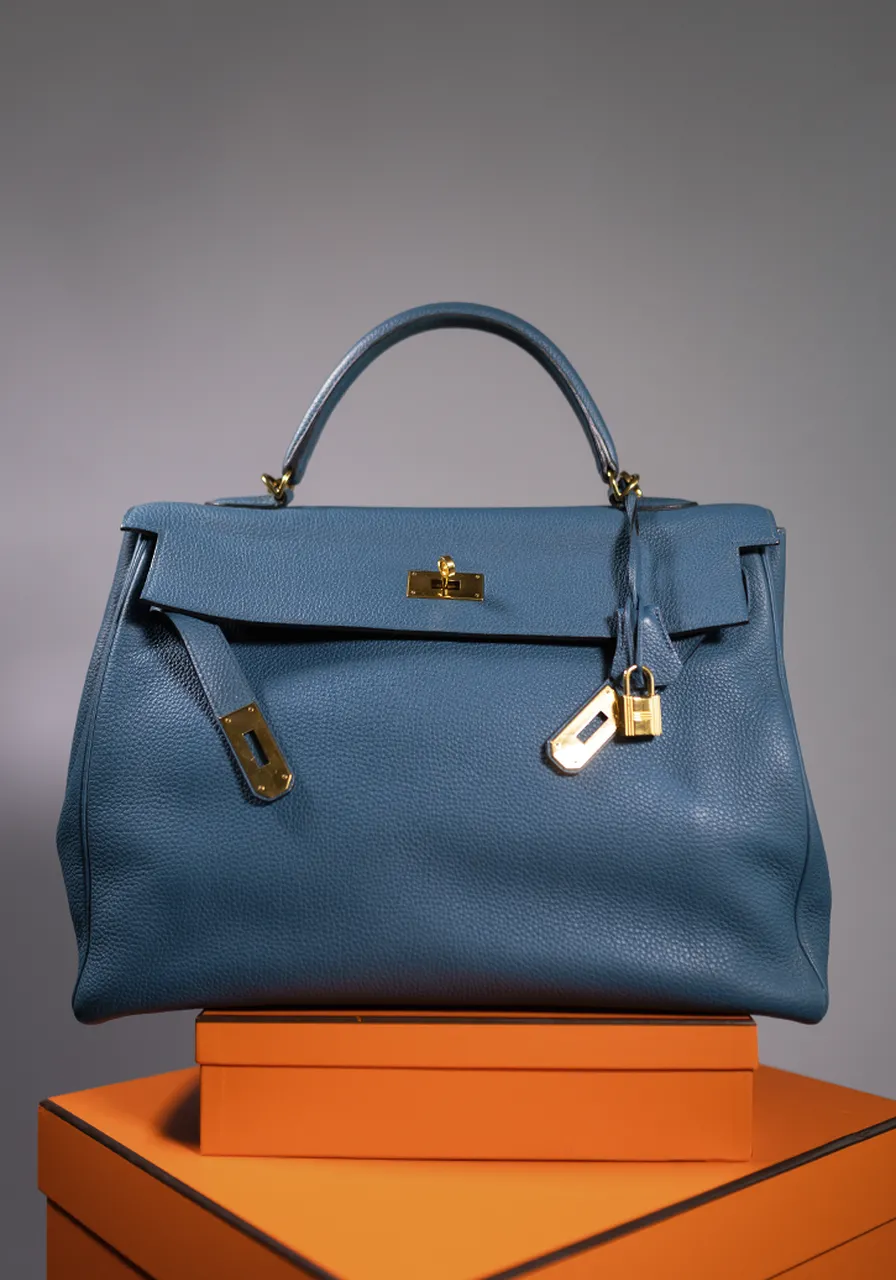 Hermès Clemence Kelly 40