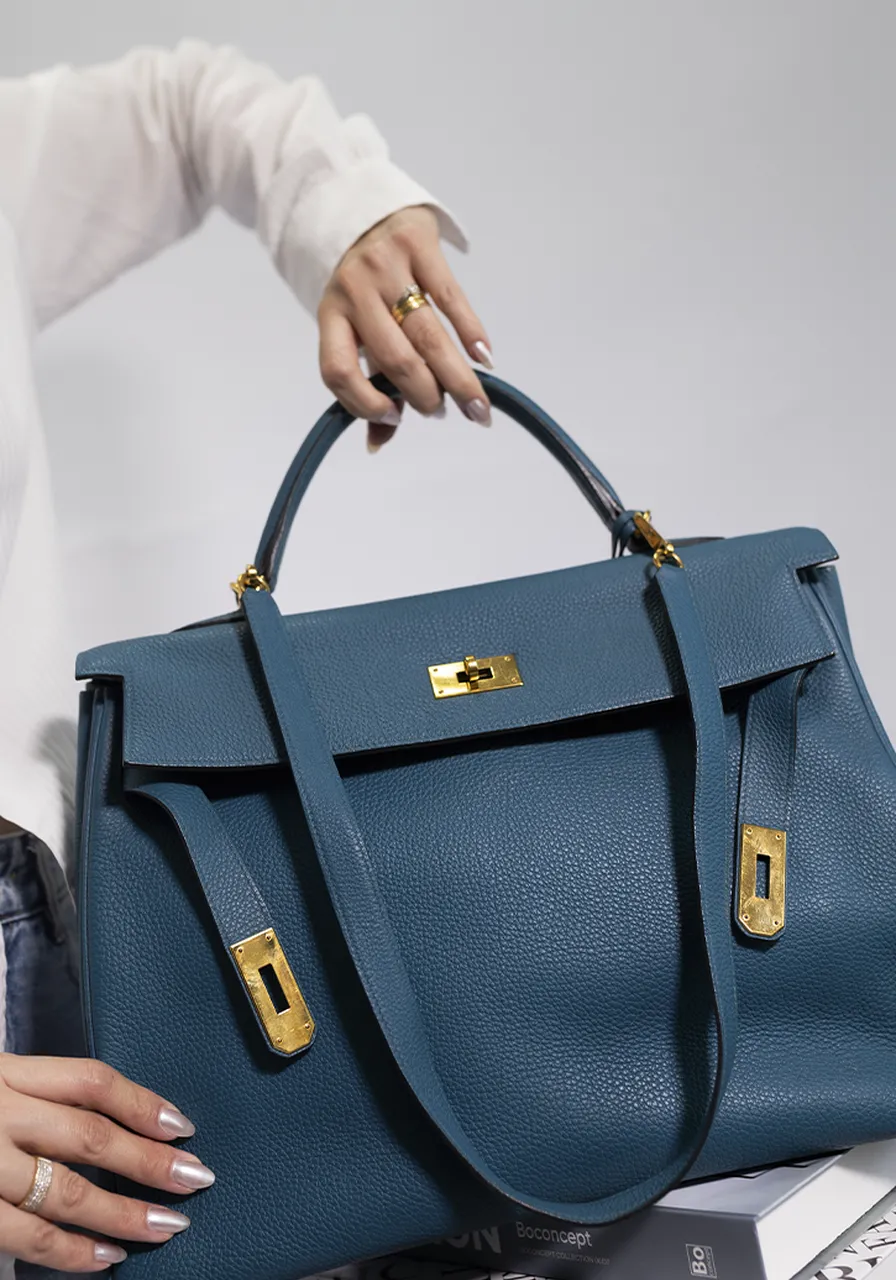 Hermès Clemence Kelly 40