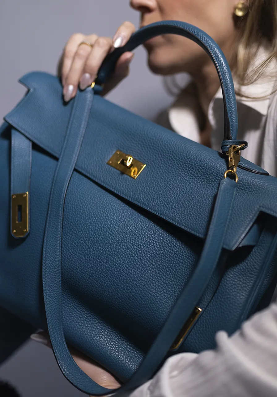 Hermès Clemence Kelly 40