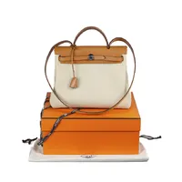 Hermès Toile Herbag Zip 31 - imagem 1