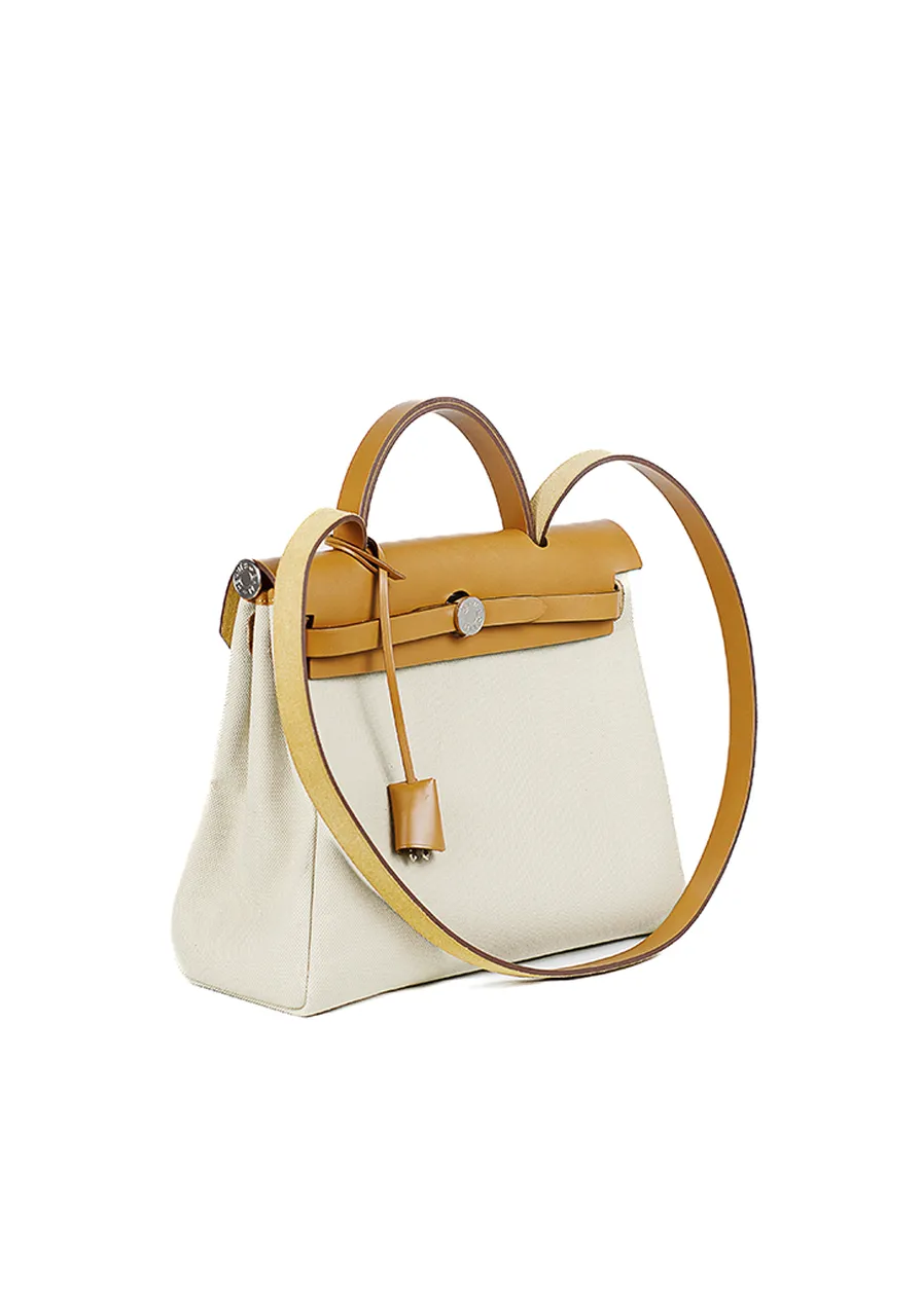 Hermès Toile Herbag Zip 31