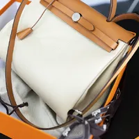 Hermès Toile Herbag Zip 31 - imagem 2