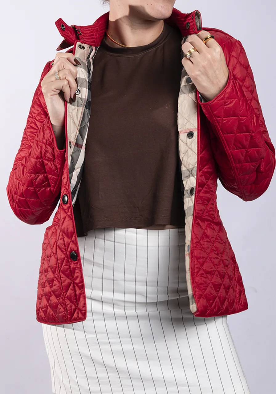 Jaqueta Burberry Matelasse 